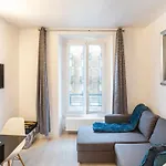 Charming Bright Parisian Flat