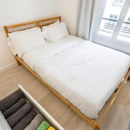 Charming Bright Parisian Flat Apartment Paris